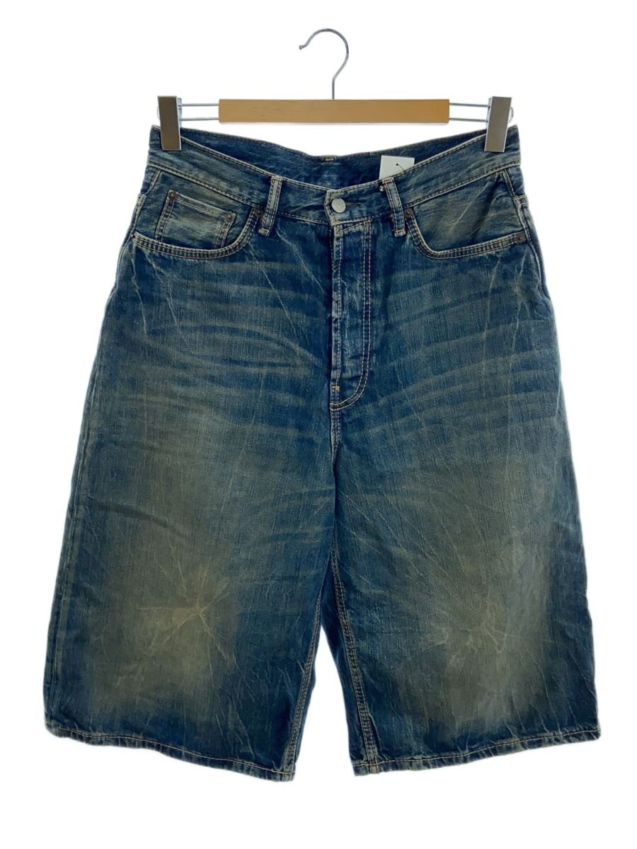 【中古】Acne Studios(Acne)◆ルーズフィットデニムショーツ/遊撃手ズボン下/46/ジーンズ/IDG/FN-MN-SHOR000236//【メンズウェア】