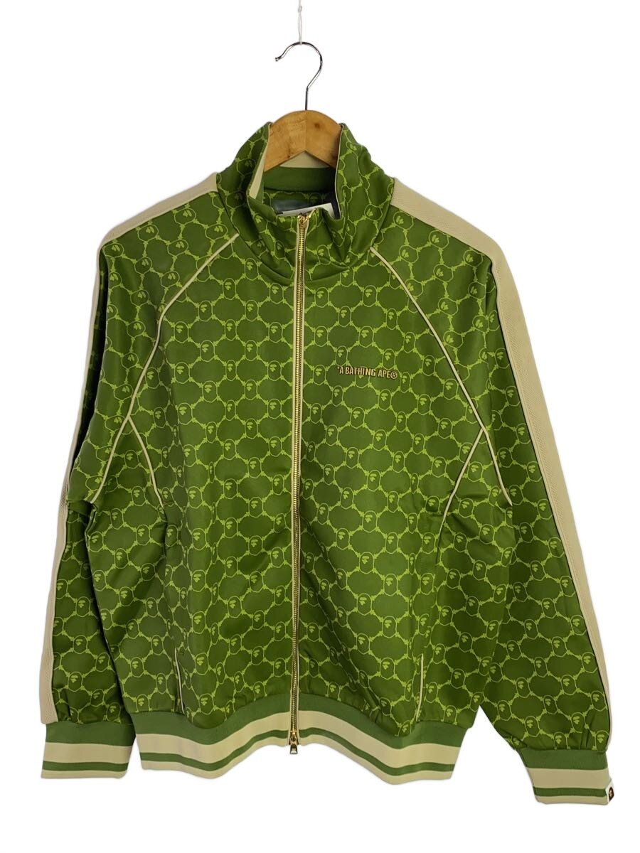 【中古】A BATHING APE◆ジャケット/S/ポリエステル/GRN/総柄/001ZPL301309M【メンズウェア】｜2ｎｄ STREET 店