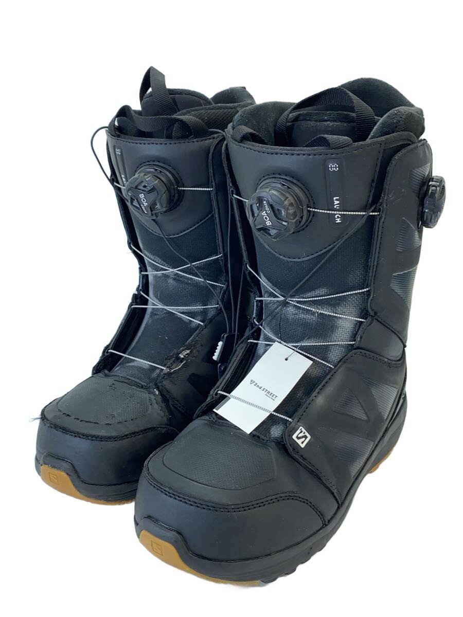 【中古】salomon◆スキーの板ブーツ/27珊/BLK/474030//【運動競技】