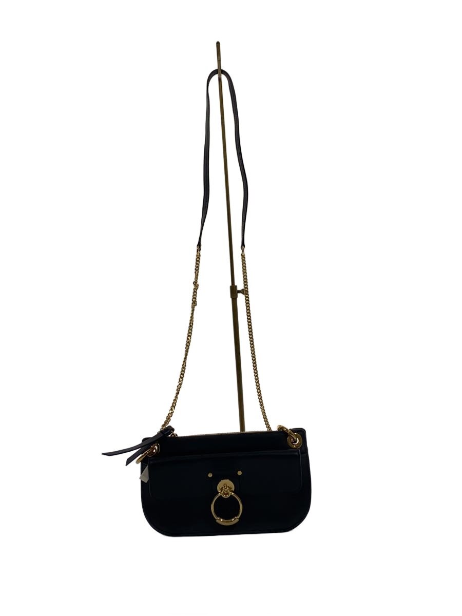 【中古】Chloe◆ショルダーバッグ/レザー/BLK/無地/21AW/TESS【バッグ】|2nd STREET 店