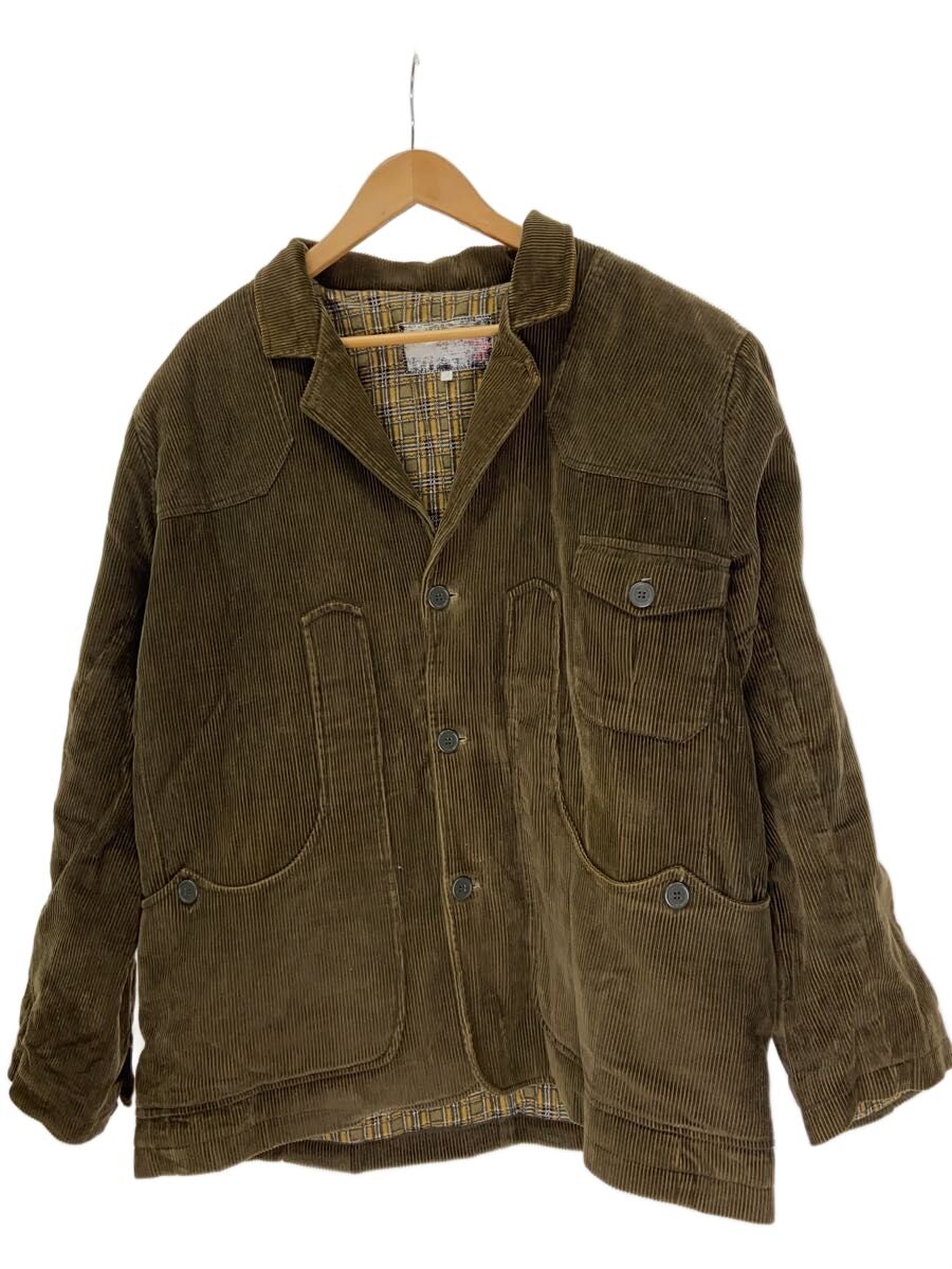 【中古】ハンティングジャケット/52/コーデュロイ/KHK【メンズウェア】|2nd STREET 店