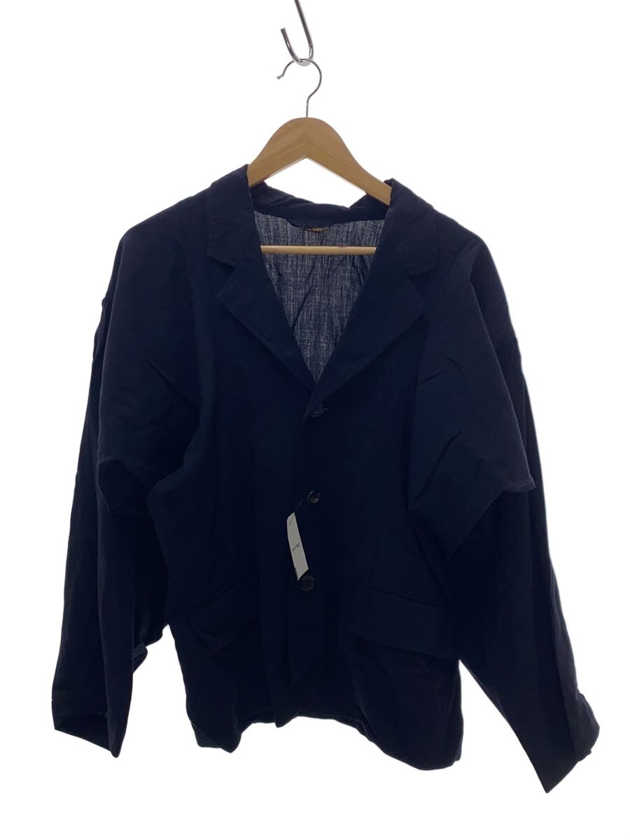 【中古】COMME des GARCONS◆テーラードジャケット/M/ウール/NVY/無地/GJ-11005M【レディースウェア】|2nd STREET 店