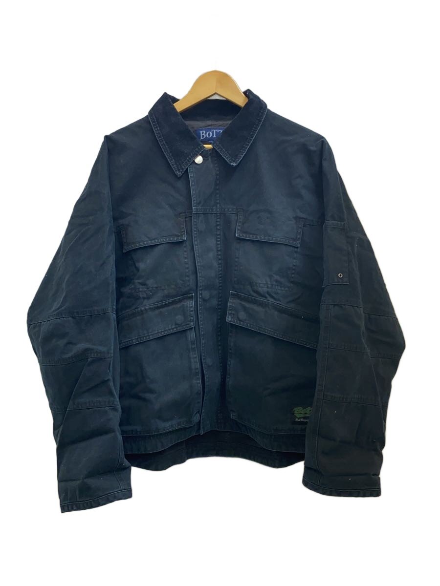 【中古】BoTT◆ジャケット/L/コットン/BLK/無地/243BoTT09【メンズウェア】｜2ｎｄ STREET 店