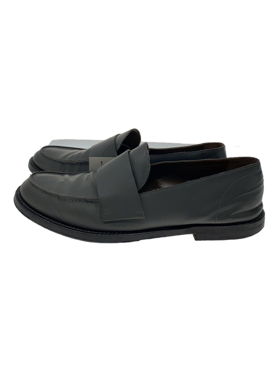 【中古】MARNI◆ローファー/42/GRY/レザー【シューズ】|2nd STREET 店