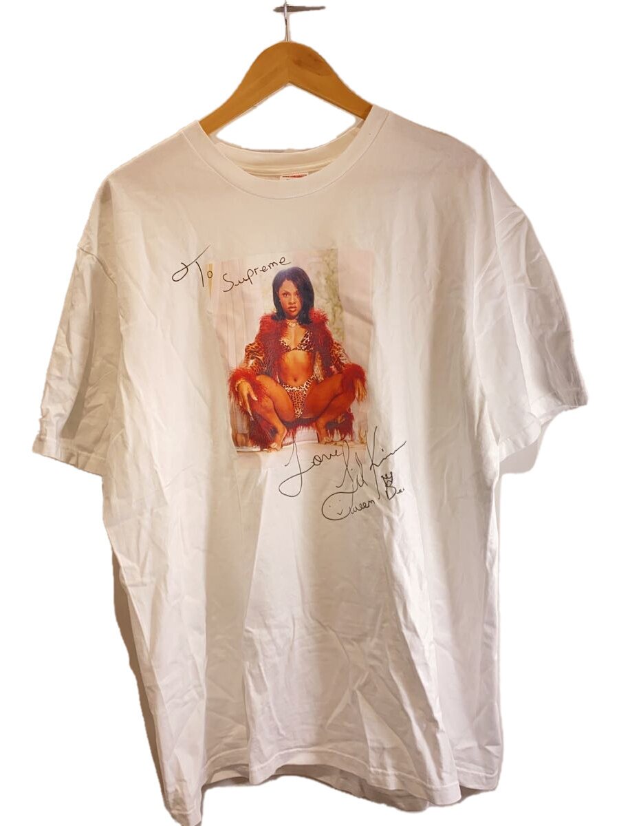 【中古】Supreme◆プルオーバー/XL/綿織物/WHT【メンズウェア】