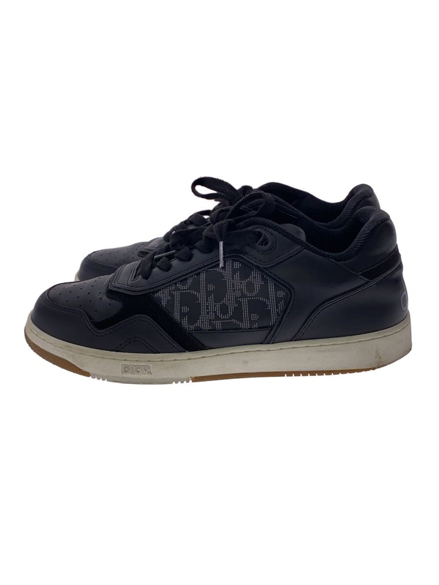 【中古】Dior HOMME◆ローカットスニーカー/42/黒いこと/黒/21CCD【シューズ】