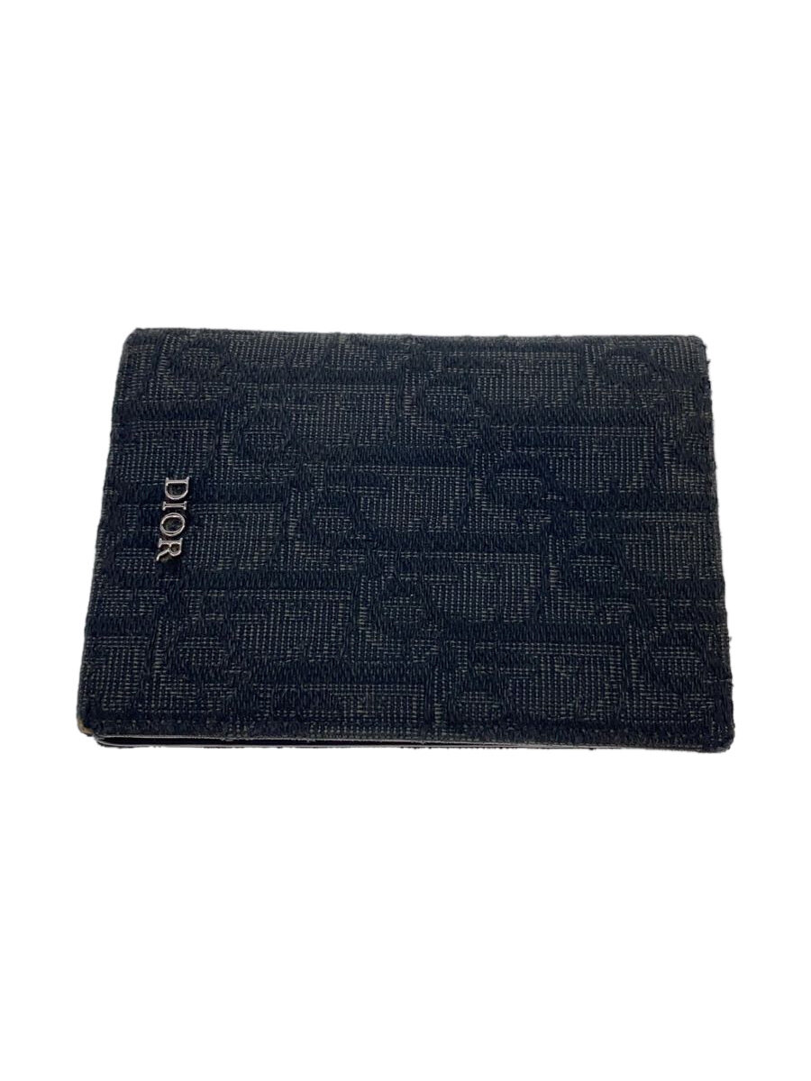 【中古】Christian Dior◆歌留多容れもの/--/BLK/総柄/メンズ/12-BO-1210【服飾雑貨他】