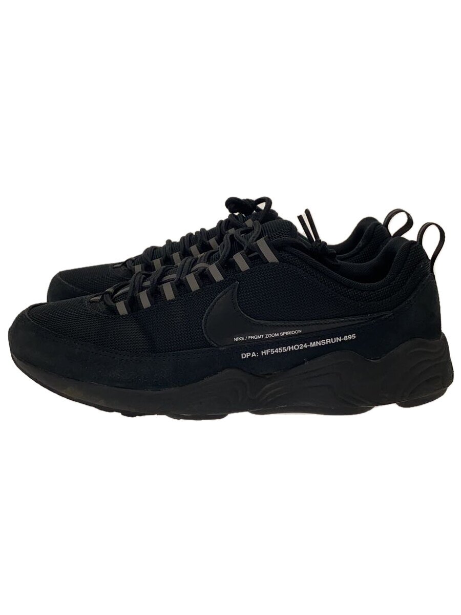 【中古】NIKE◆X エア ズーム スピリドン FRAGMENT/27cm/BLK【シューズ】｜2ｎｄ STREET 店