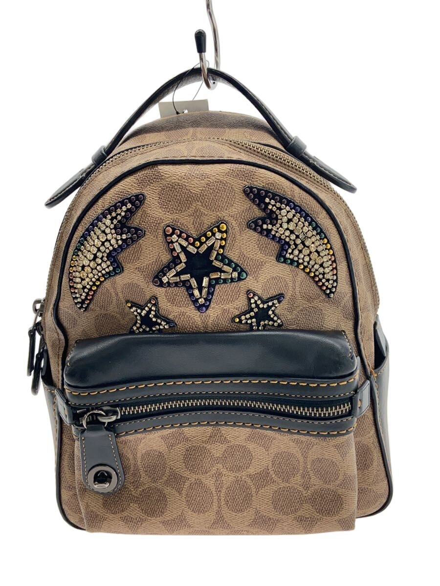 【中古】COACH◆リュック/--/BEG/総柄/31632//【バッグ】|2nd STREET 店