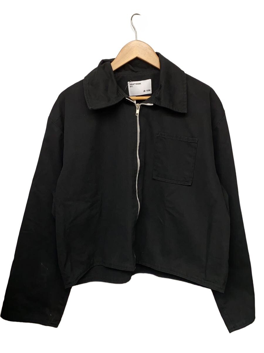 【中古】KRAFTWORK◆ショート丈ブルゾン/ジャケット/4/コットン/BLK/無地/AE-1096/ヨゴレ有/【メンズウェア】｜2ｎｄ STREET 店 11,660円