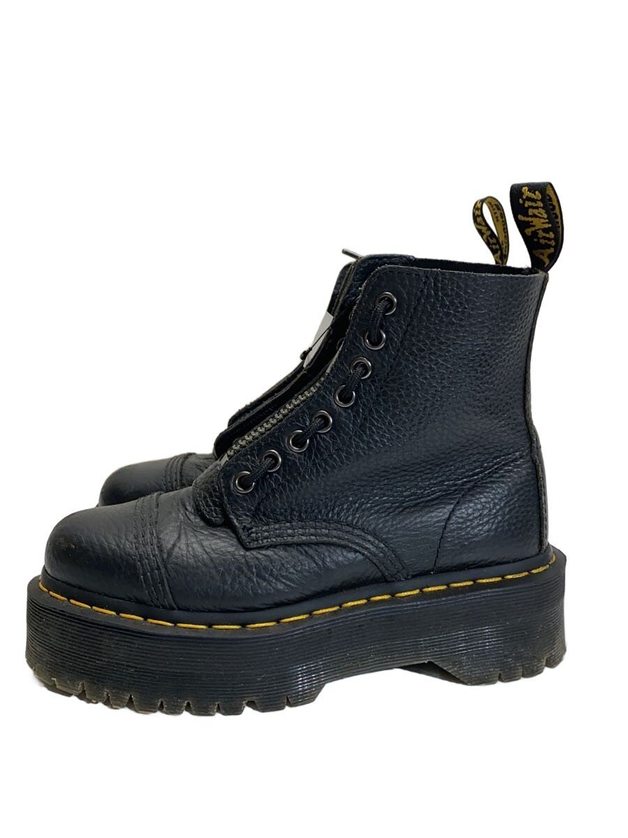 【中古】Dr.Martens◆御召しものシューズ/UK3/BLK//【シューズ】