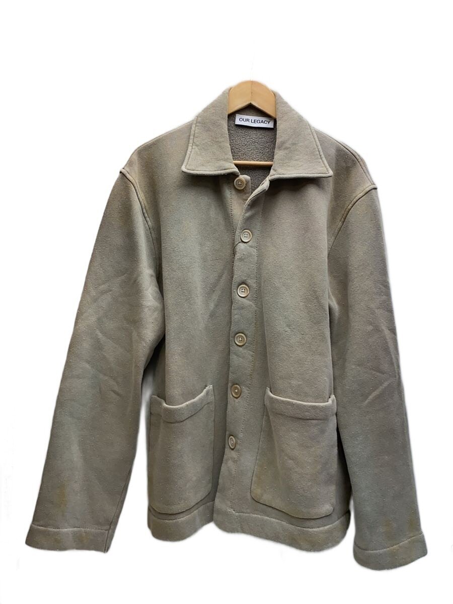 【中古】OUR LEGACY◆ジャケット/46/コットン/BEG/M4246SA【メンズウェア】｜2ｎｄ STREET 店
