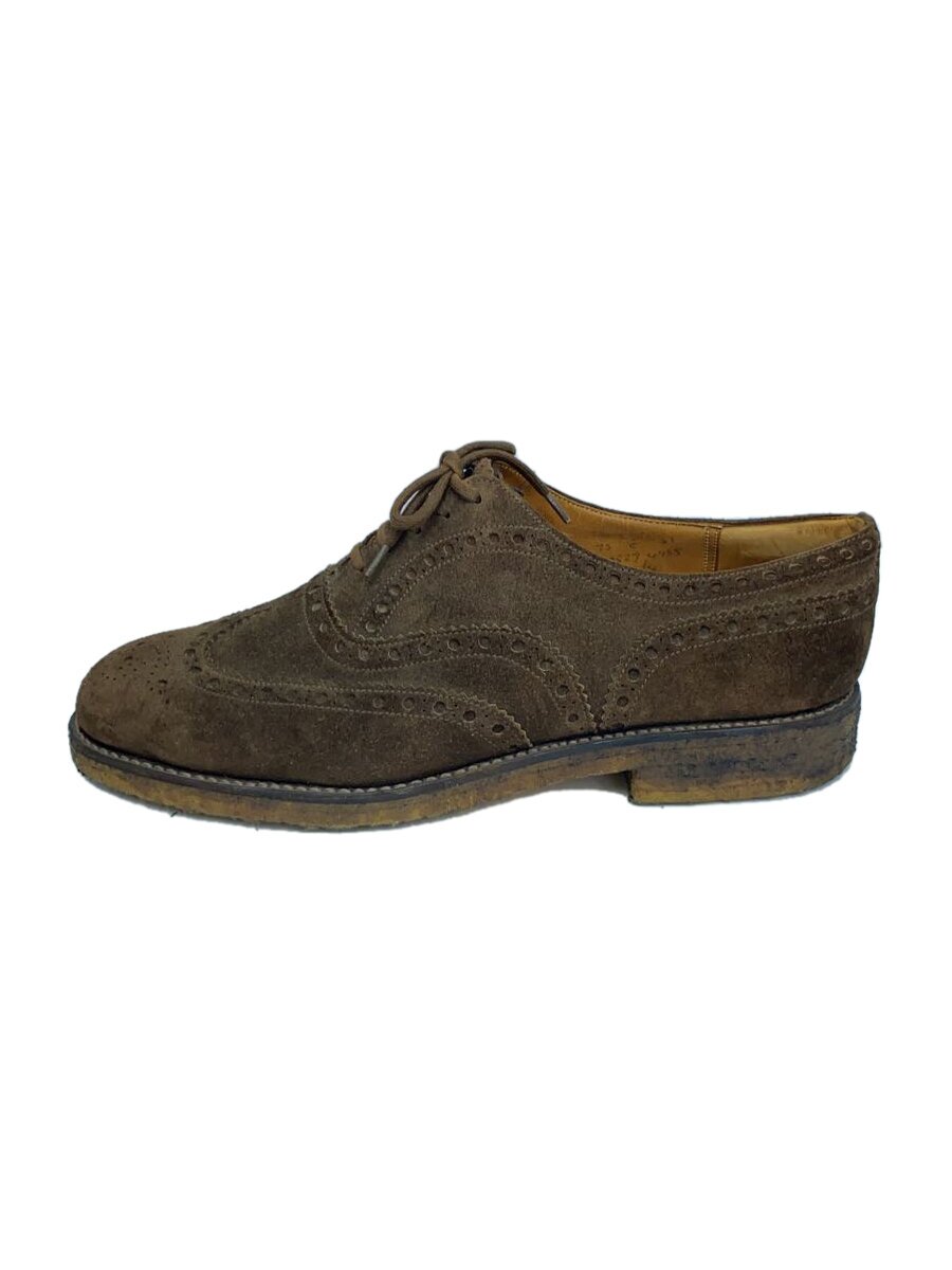 【中古】Church&rsquo;s◆FAIRFIELD/ウイングチップ/ドレスシューズ/UK7/BRW/スウェード【シューズ】｜2ｎｄ STREET 店