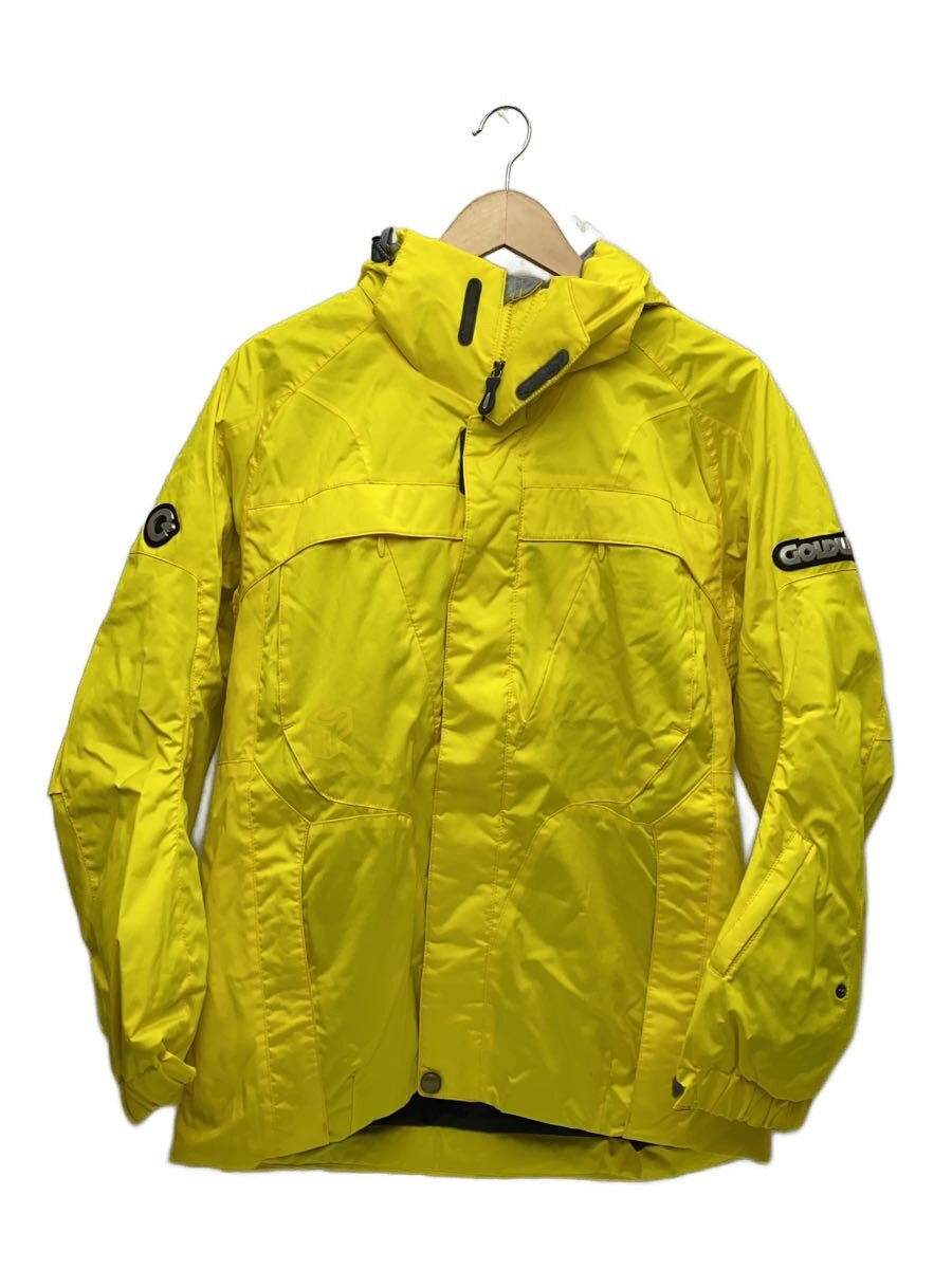 【中古】GOLDWIN◆ウェアー/M/YLW//【運動競技】