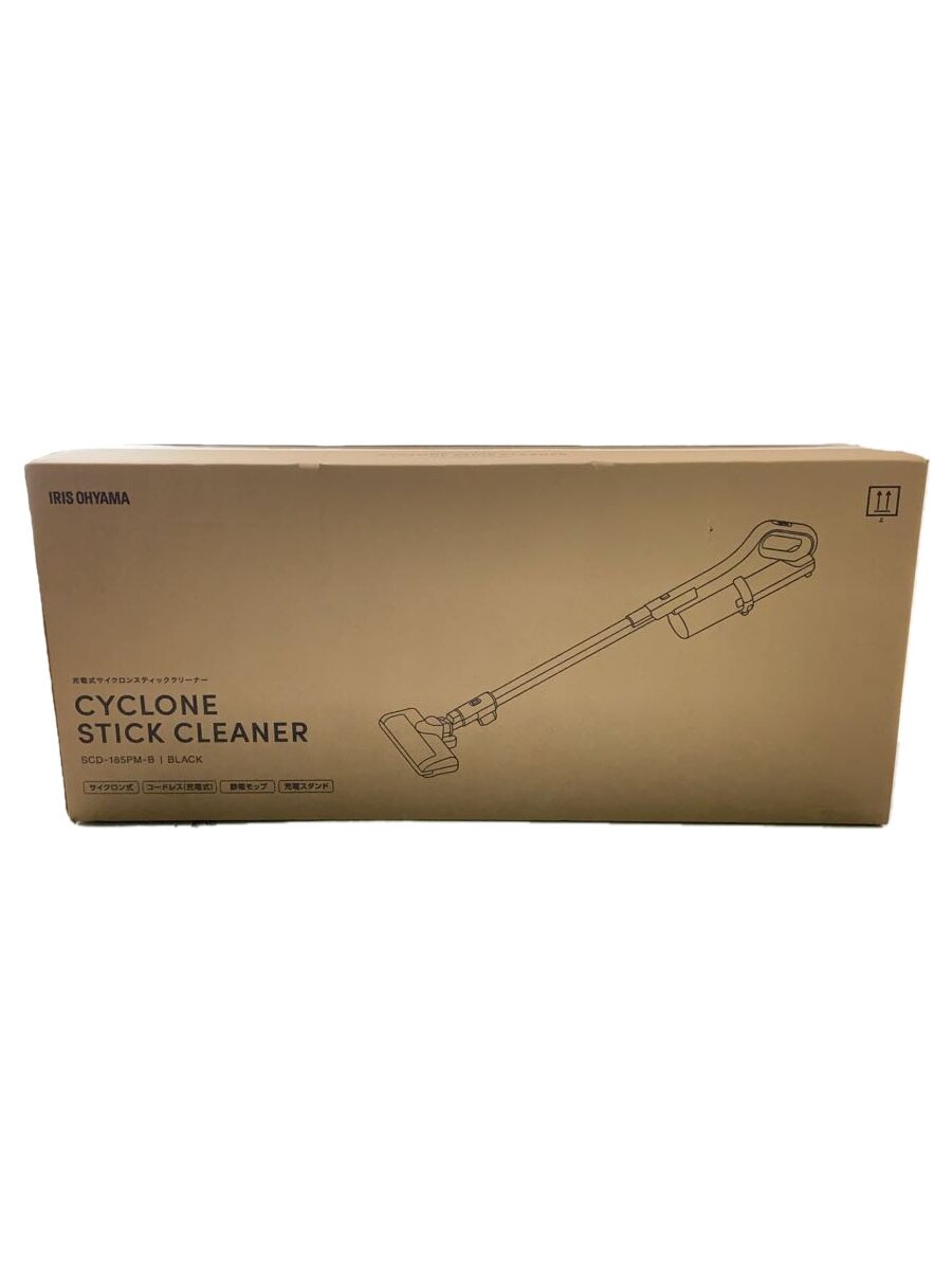 【中古】IRIS OHYAMA◆掃き出す機/SCD-185PM-B【家電・視覚性・オーディオ】