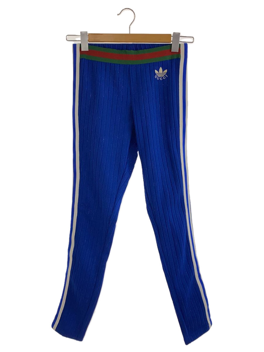 【中古】GUCCI◆トラックパンツ/Jersey Sweatpants/XS/ポリエステル/BLU/700501/ロゴ刺繍//【メンズウェア】|2nd STREET 店