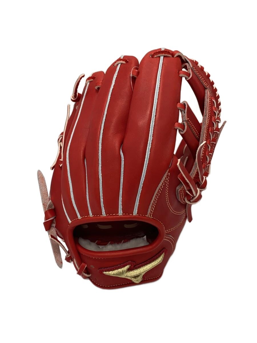 【中古】MIZUNO◆ベイスボール装置/右利き用/RED/GLOBAL ELITE JAPAN【運動競技】