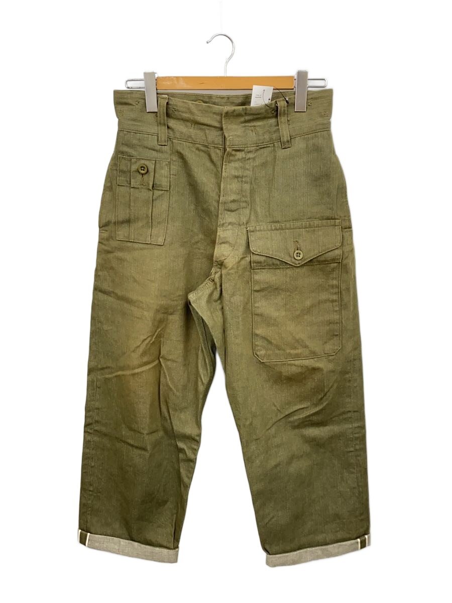 【中古】WAIPER◆ボトム/--/コットン/KHK/無地/WP1017【メンズウェア】｜2ｎｄ STREET 店