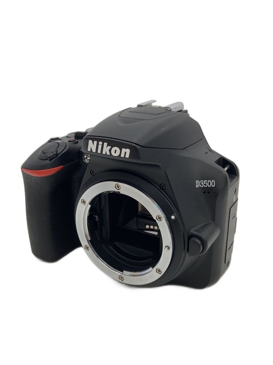 【中古】Nikon◆デジタル一眼カメラ D3500 ダブルズームキット【カメラ】