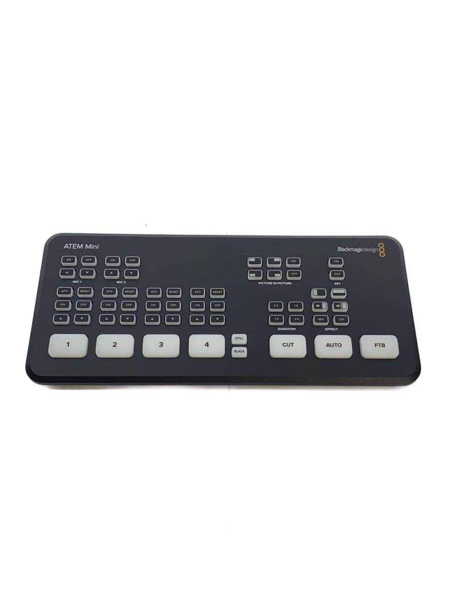 【中古】Blackmagic Design◆視覚的余分の物/ATEM Mini【家電・視覚的・オーディオ】