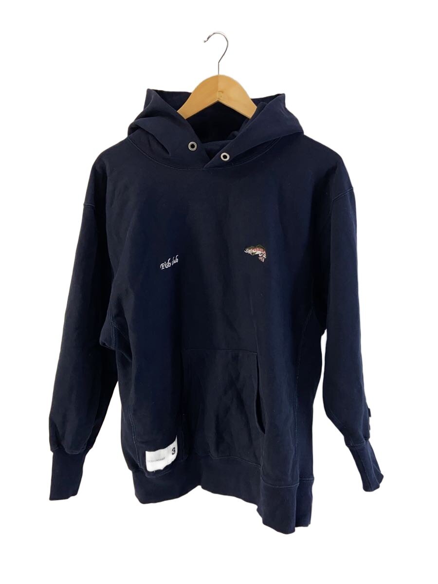 【中古】DESCENTE◆パーカー/--/--/NVY【メンズウェア】