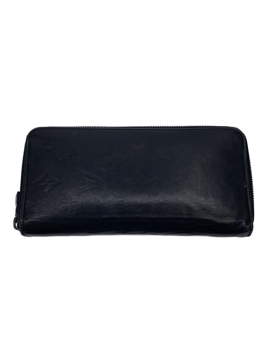 【中古】LOUIS VUITTON◆ジッピー・ウォレット_モノグラム・アンプラント/牛革/NVY/メンズ//【服飾雑貨他】｜2ｎｄ STREET 店