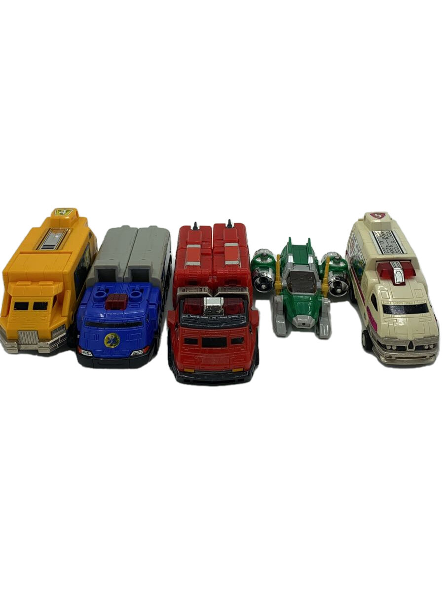 【中古】BANDAI◆ヒーロー│特撮/救急戦隊ゴーゴーファイブ dx ビクトリーロボ【ホビー】画像