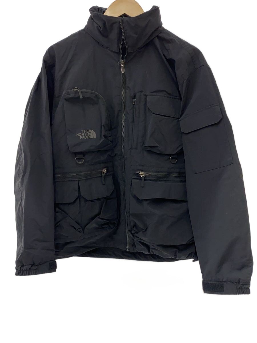 【中古】THE NORTH FACE◆FIELD UTILITY JACKET_フィールドユーティリティジャケット/M/ナイロン/BLK/無地【メンズウェア】｜2ｎｄ STREET 店