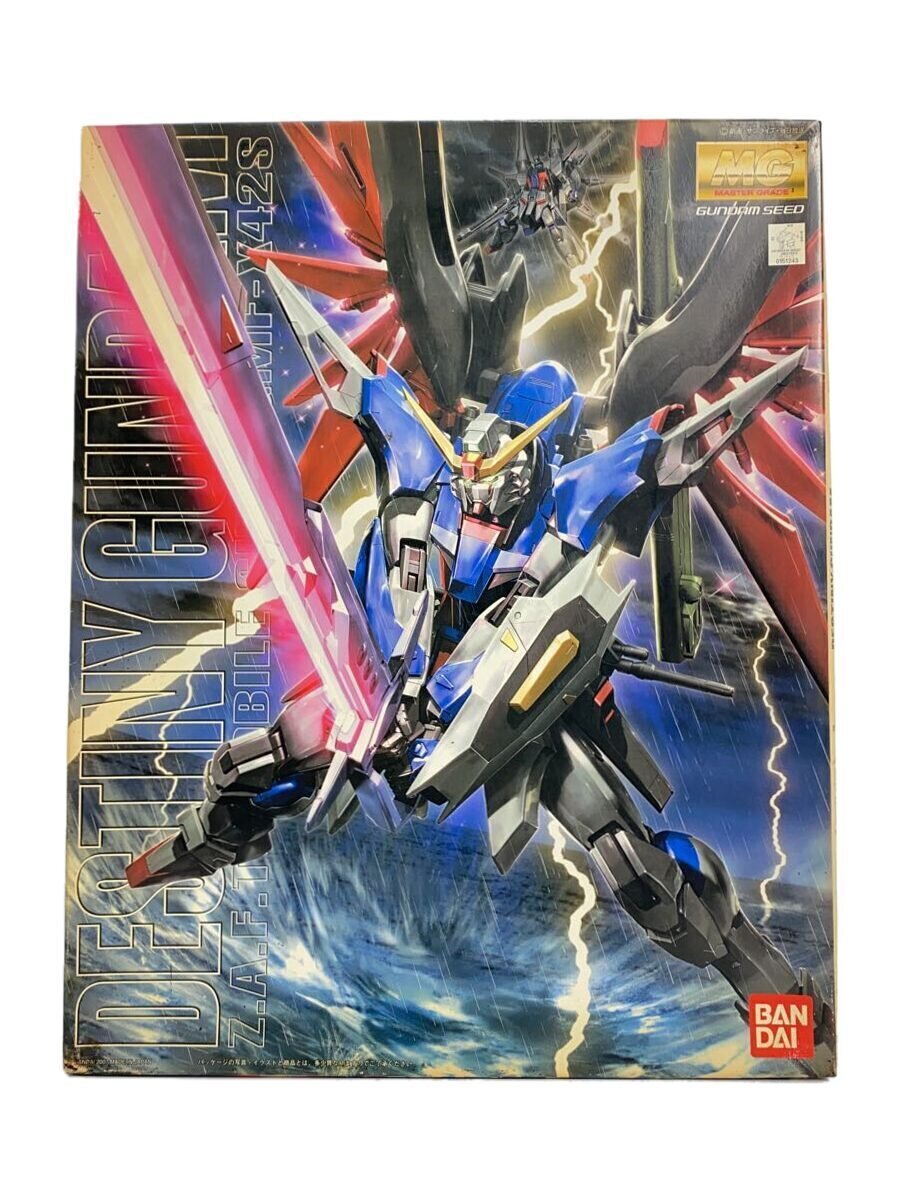 【中古】BANDAI◆MG 1/100 ZGMF-X42S デスティニーガンダム プラモデル/プラモデル/ガンプラ【ホビー】