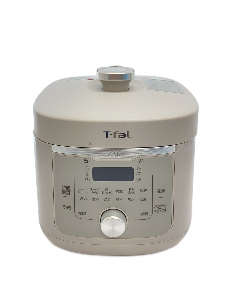 【中古】T-fal◆電気圧力鍋 CY361BJP【家電・ビジュアル・オーディオ】