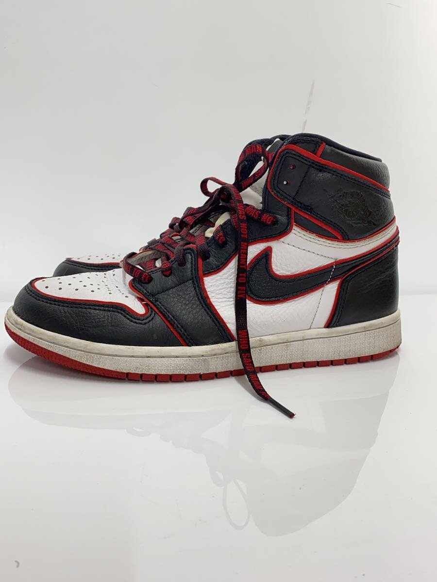 【中古】NIKE◆AIR JORDAN 1 RETRO HIGH OG/エアジョーダン1レトロハイ/ブラック/555088-062///【シューズ】｜2ｎｄ STREET 店