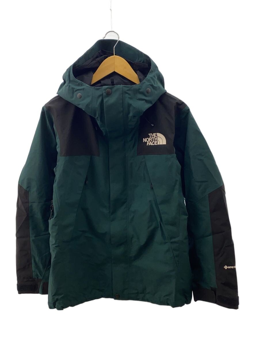 【中古】THE NORTH FACE◆MOUNTAIN JACKET_マウンテンジャケット/S/ナイロン/GRN/無地【メンズウェア】|2nd STREET 店