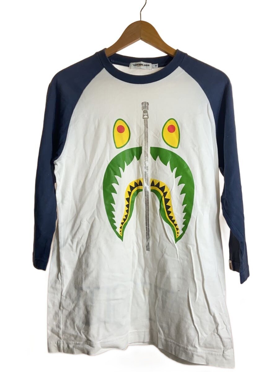 【中古】A BATHING APE◆プルオーバー/M/綿織物【メンズウェア】