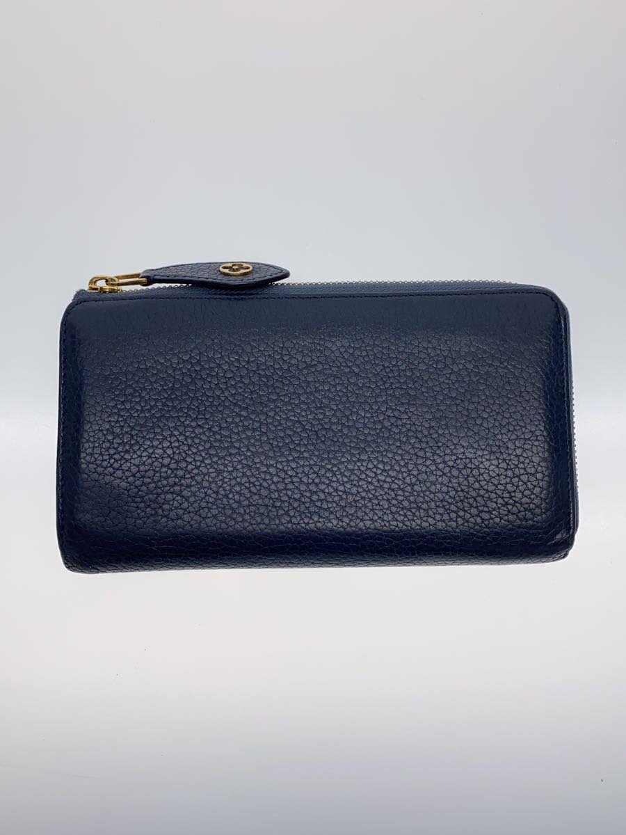 【中古】LOUIS VUITTON◆ポルト・フォイユ・コメット_トリヨン_NVY/牛革/NVY/レディース【服飾雑貨他】｜2ｎｄ STREET 店