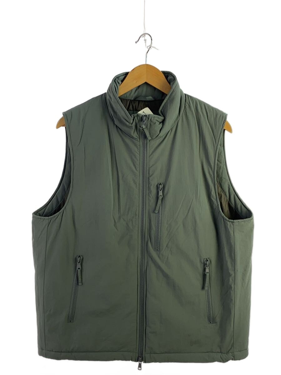 【中古】WILDTHINGS◆別注 MILITARY VEST/M/ナイロン/カーキ/WT24408SN-BBM【メンズウェア】