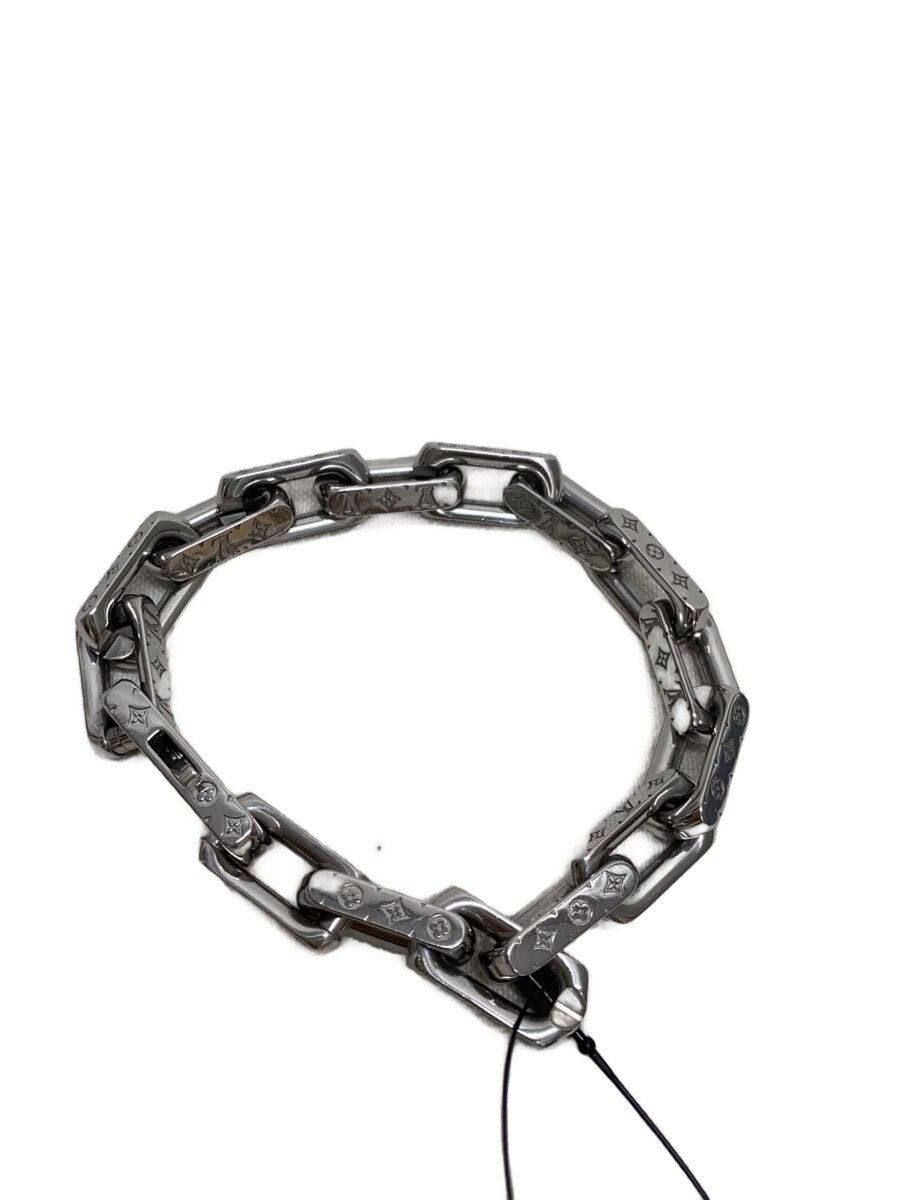 【中古】LOUIS VUITTON◆腕輪/SILVER/SLV/メンズ/M00309【服飾雑貨他】
