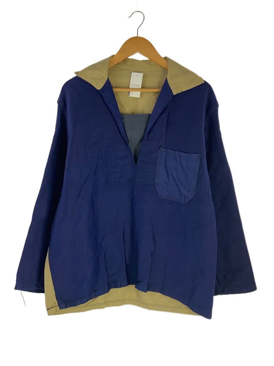 【中古】ショッピングセンター人はだ/スモッグ上衣/--/--/NVY/無地//【メンズウェア】