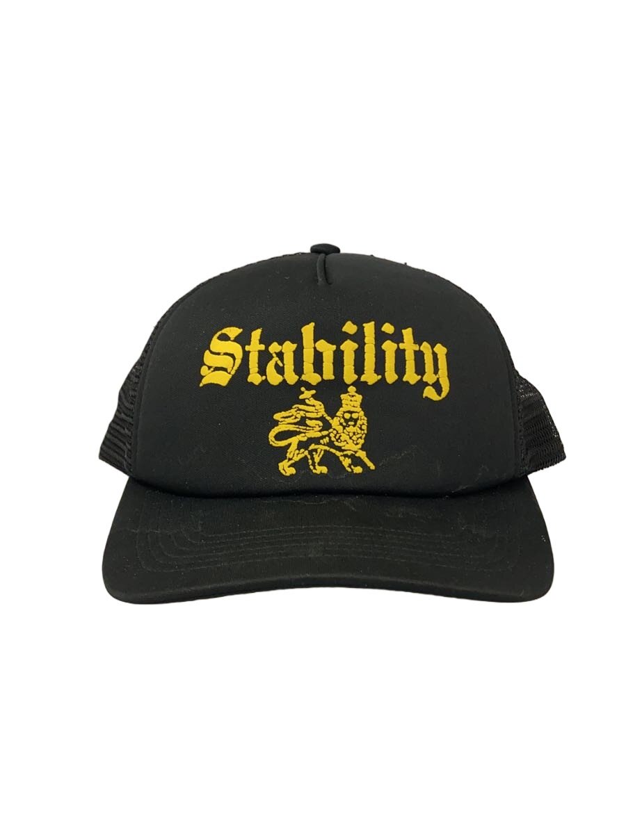 【中古】Supreme◆メッシュ旗がしら/58糎/ポリエステル/BLK/メンズ【服飾雑貨他】