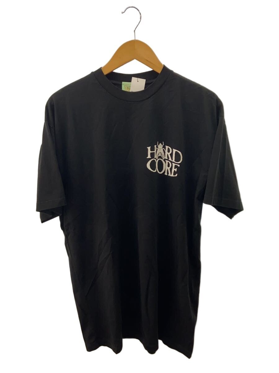 【中古】ARIES◆PALM SS TEE/プルオーバー/XL/綿織物/BLK/STAR60004【メンズウェア】