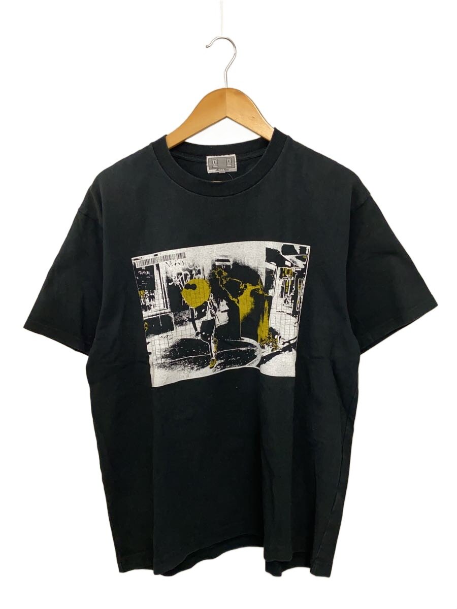 【中古】C.E(CAV EMPT)◆プルオーバー/L/綿織物/BLK/総柄/グラフィックT【メンズウェア】