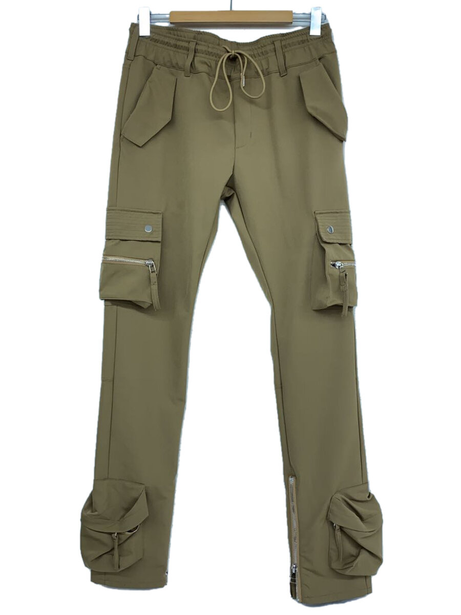 【中古】MLVINCE◆TYPE-4 SLIM STRETCH CARGO PANTSU/引っ切り無いズボン下/32/--/CML/無地【メンズウェア】