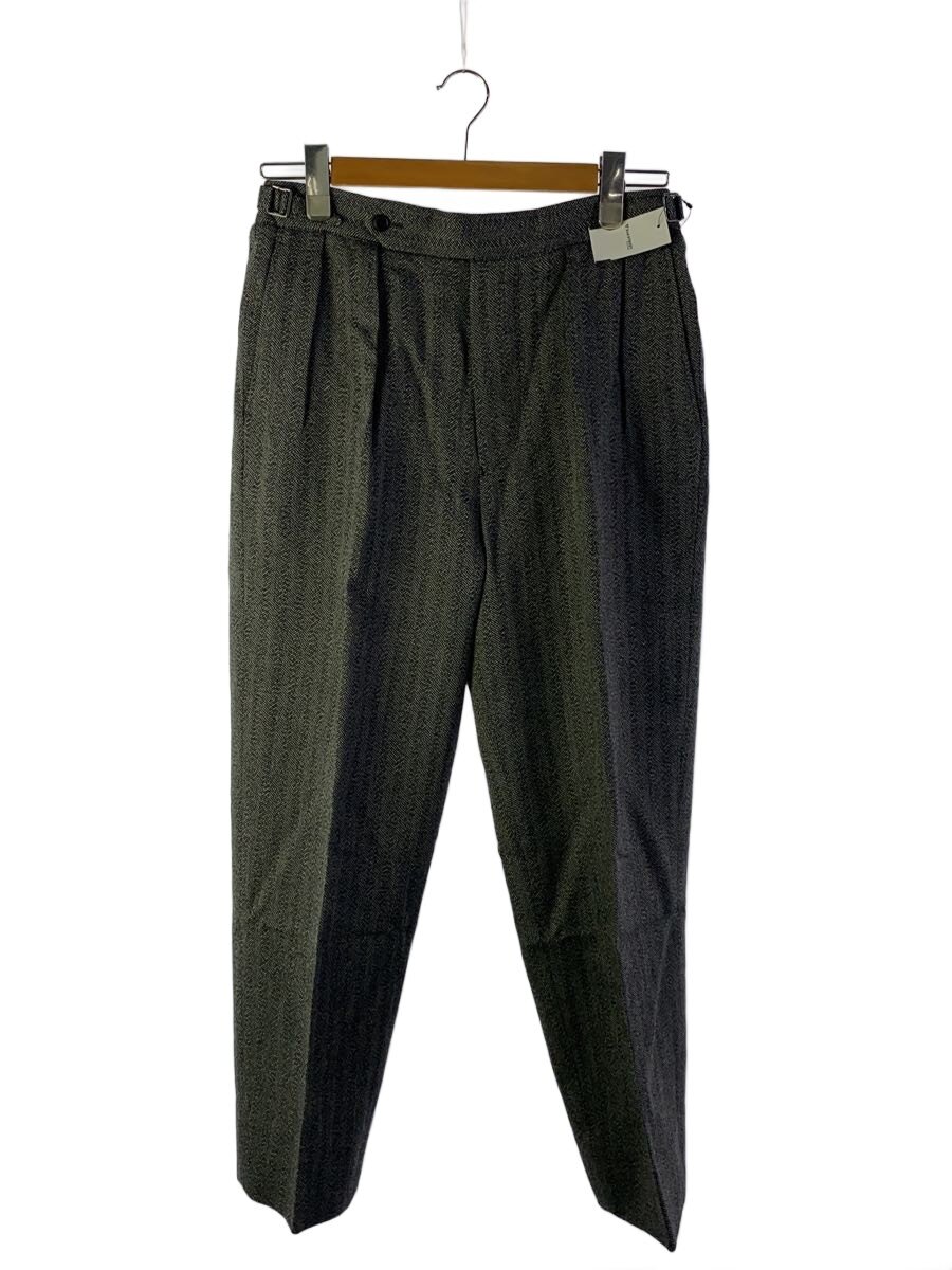 【中古】HEUGN◆Aaron Herringbone/ボトム/2/ウール/GRY/総柄/TROUSER059【メンズウェア】｜2ｎｄ STREET 店 16,315円