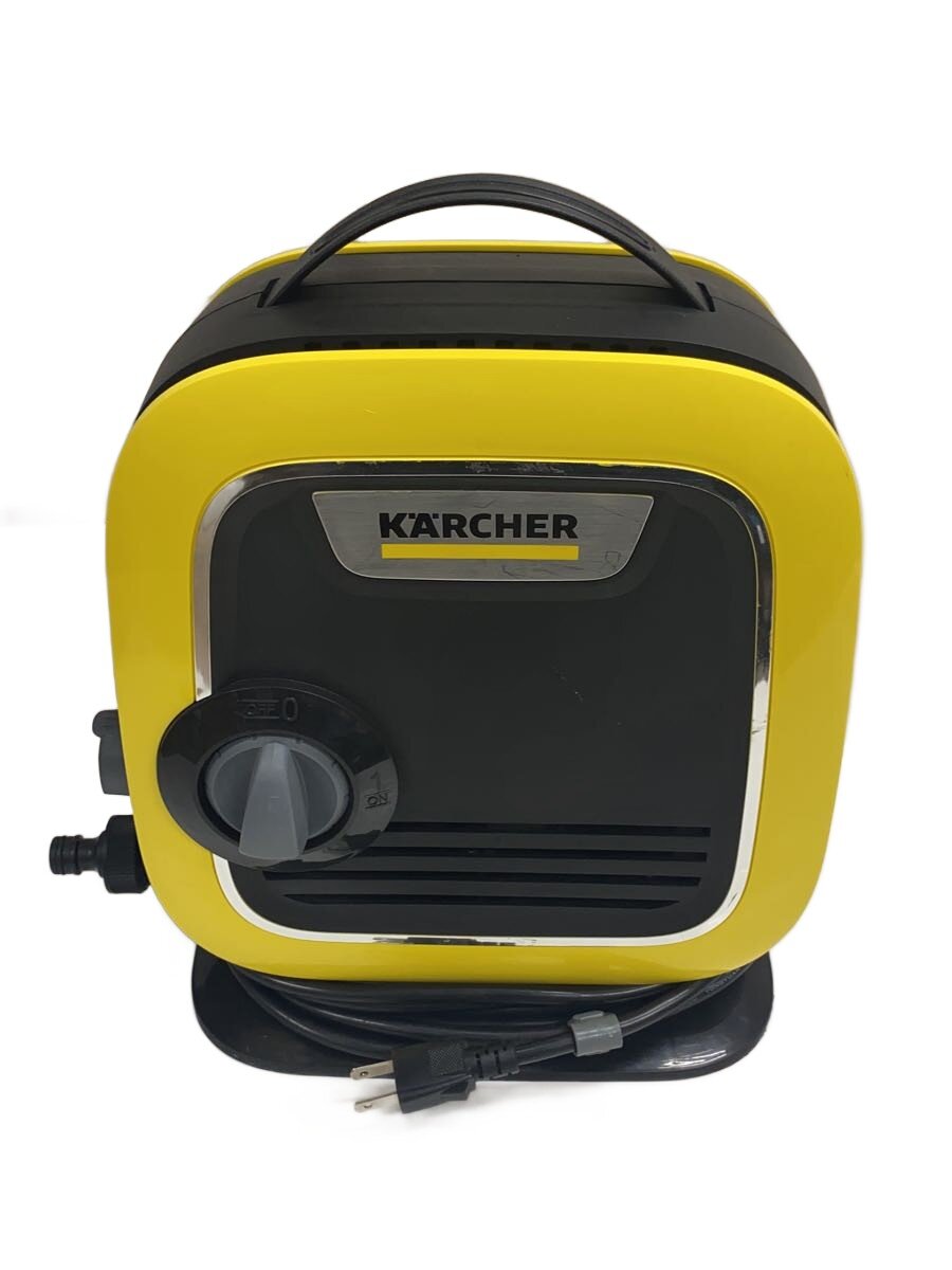 【中古】KARCHER◆高圧洗浄機 K MINI 1.600-050.0//【家電・ビジュアル・オーディオ】｜2ｎｄ STREET 店
