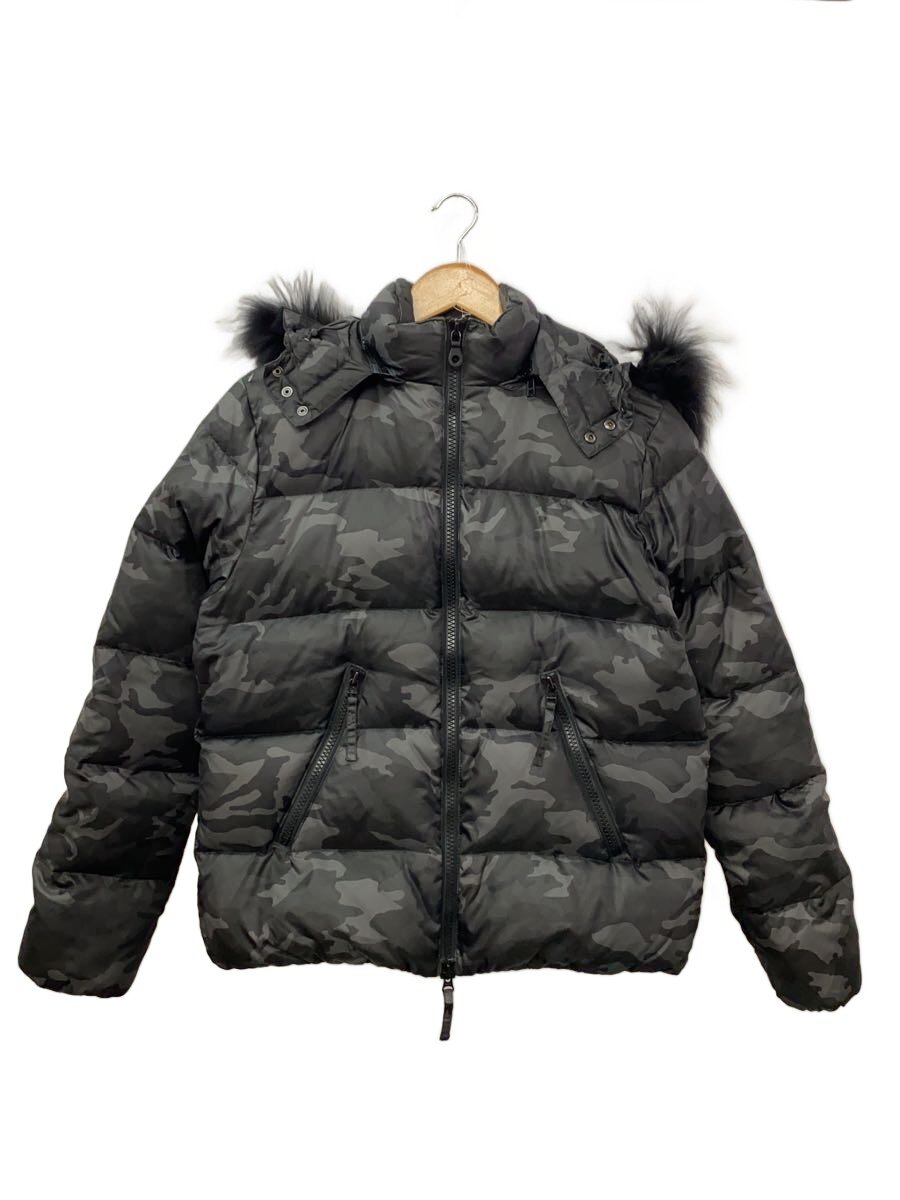 【中古】UNIVERSAL STYLE WEAR◆ダウンジャケット/40/ナイロン/GRY/614221【メンズウェア】｜2ｎｄ STREET 店