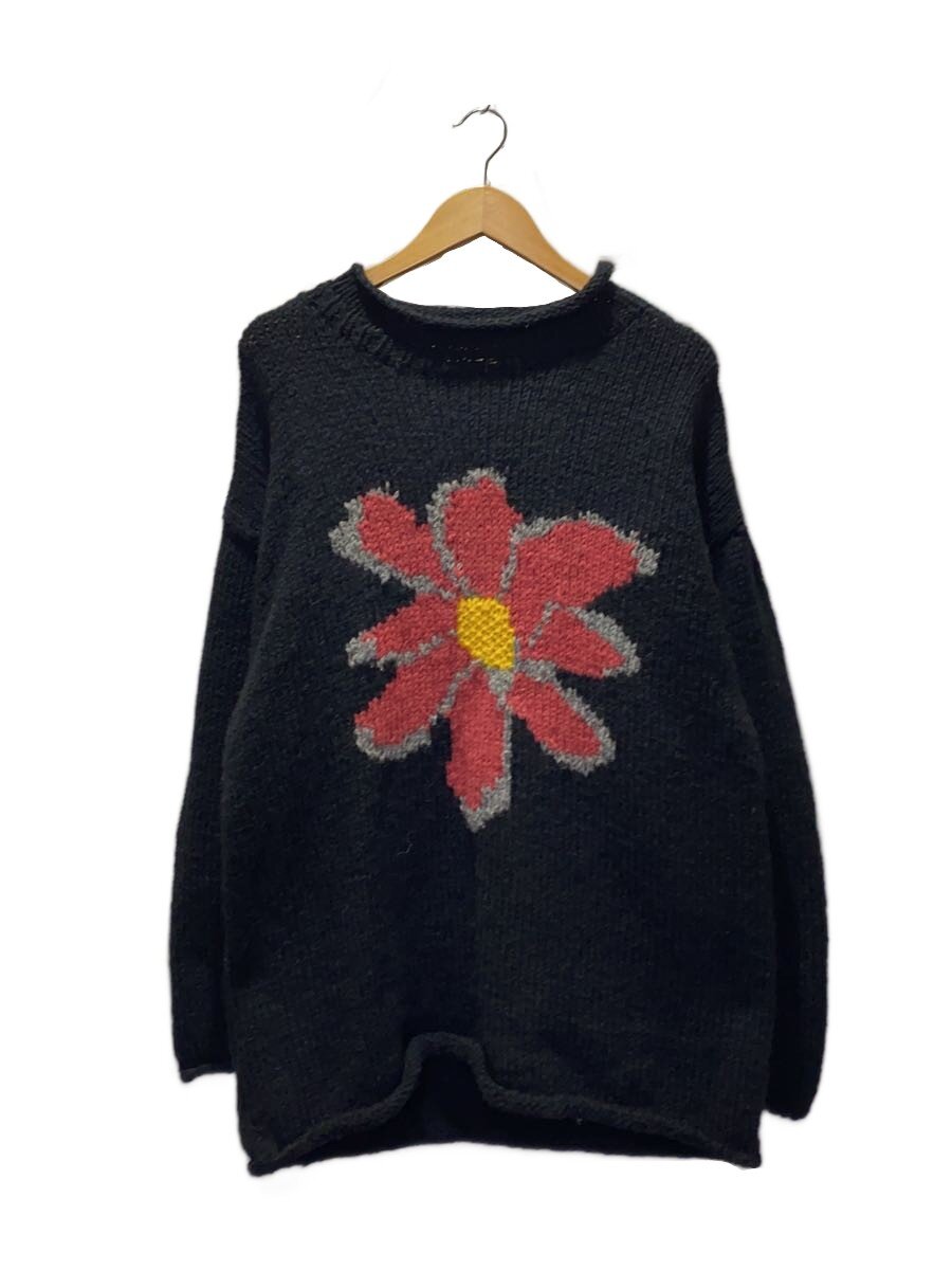 【中古】MCMACHAN WOOLEN◆ニット・セーター(厚手)/--/ウール/ブラック【メンズウェア】｜2ｎｄ STREET 店