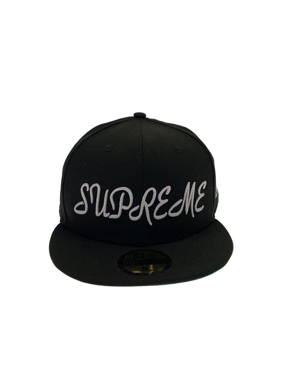【中古】NEW ERA◆旗がしら/--/ポリエステル/BLK/メンズ【服飾雑貨他】