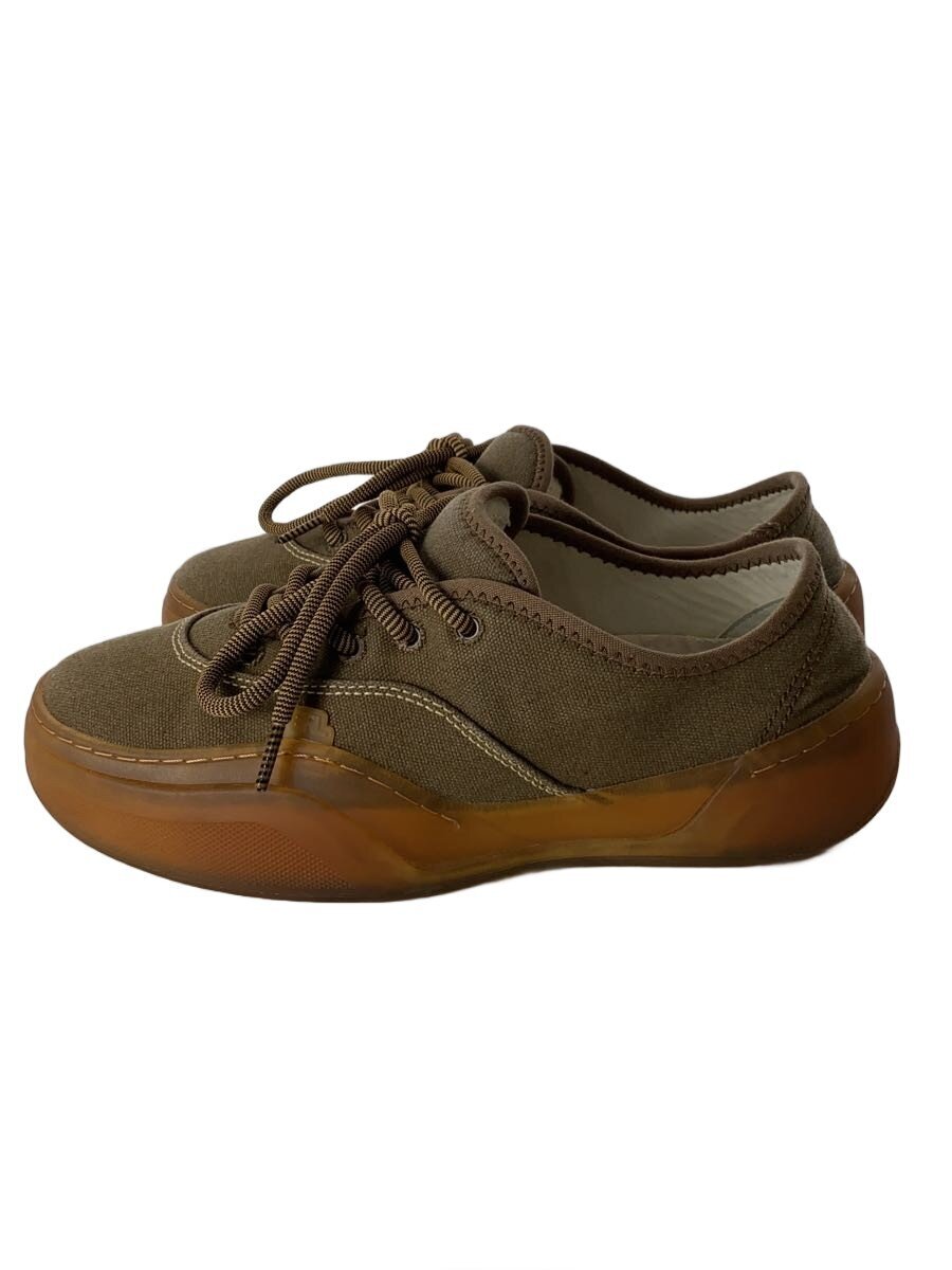 【中古】ERL◆ローカットスニーカー/US8/BRW/帆布【シューズ】