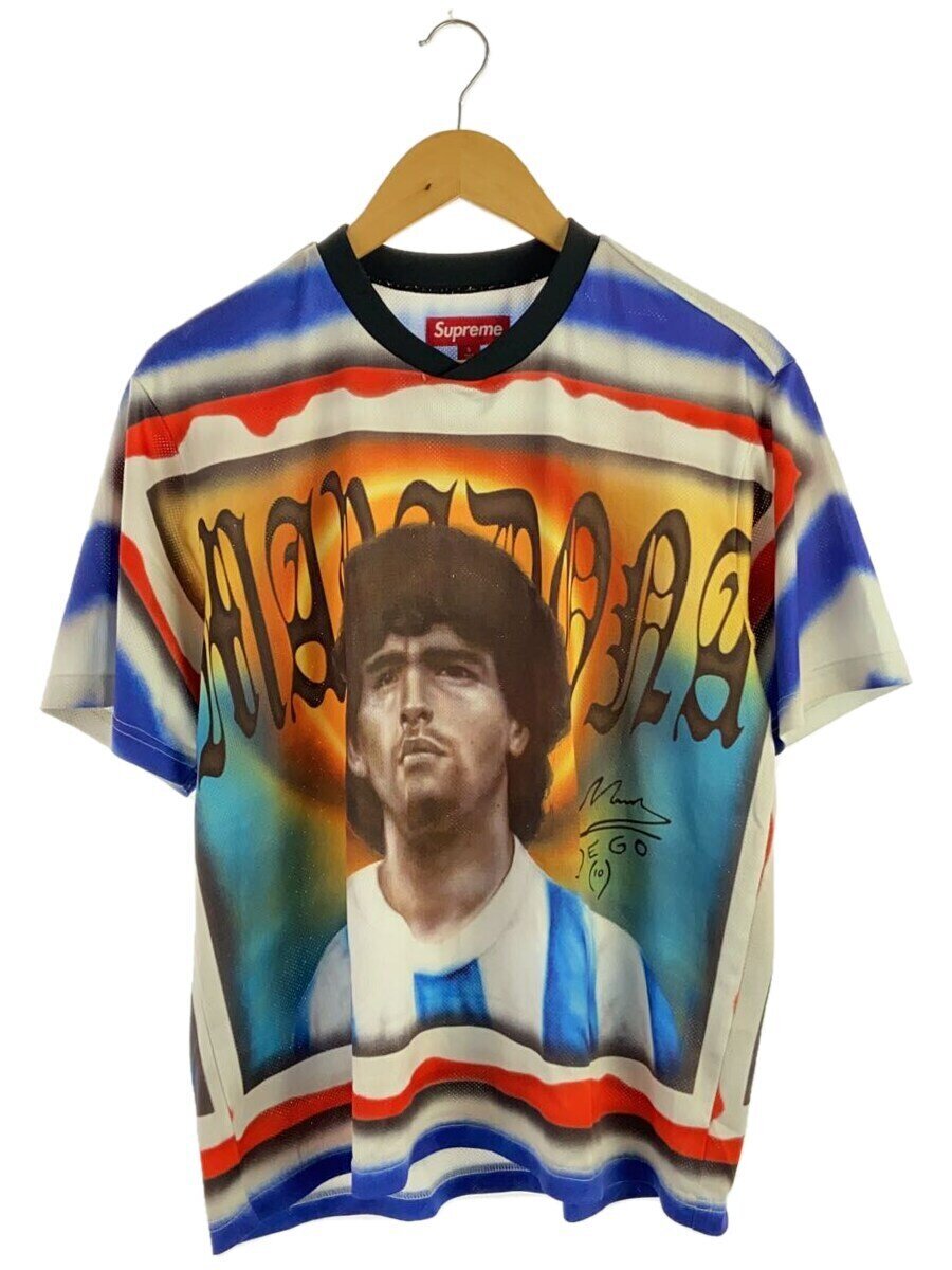 【中古】Supreme◆プルオーバー/S/ポリエステル/マルチ色合い【メンズウェア】