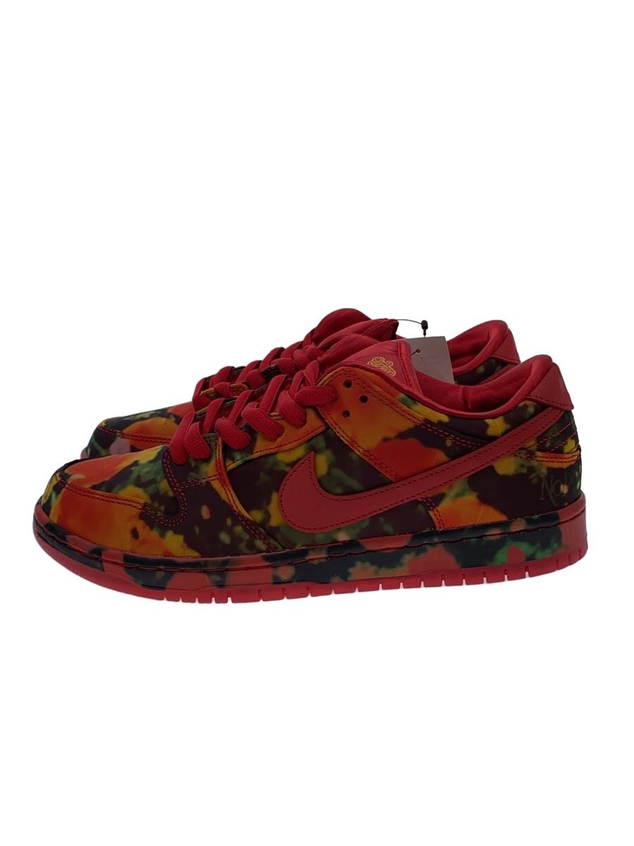 【中古】NIKE◆SB ダンク LOW 労働者階級/27珊/RED//【シューズ】
