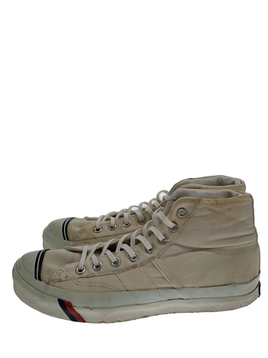 【中古】ハイカットスニーカー/US9.5/WHT【シューズ】
